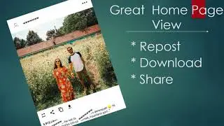 Repost and Video Downloader for Instagram