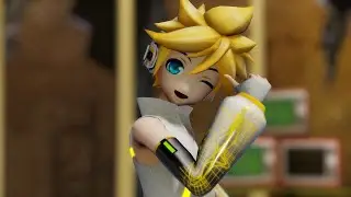 【MMD】 Becoming Pigs Yeah Yeah 「Kagamine Len」