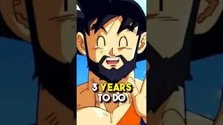 How Long It Took Goku And Vegeta To Grow Facial Hair 