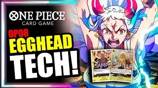OP08 Egghead Yamato Deck | Trigger Happy | One Piece TCG