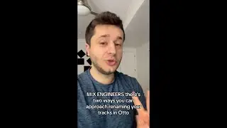 The 2 ways to approach naming your tracks in Otto 👀