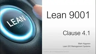 ISO 9001 Clause 4.1 Explained | Understand Internal & External Issues with Lean Context Matrix