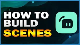 How to make stream scenes fast in Streamlabs (Beginner's Guide 2022)