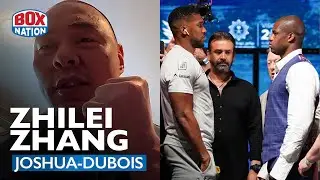 Zhilei Zhang REVEALS STUNNING Anthony Joshua vs Daniel Dubois Prediction