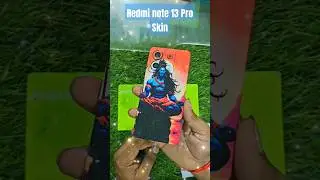Redmi Note 13c Pro Skin #mobileskin #tranding #viralvideo virals