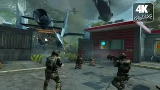 🎮 [4K] FOB Spectre | Call of Duty Black Ops 2 | Gameplay Walkthrough - Part 4