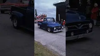 Throwback Thursday #retro #antiques #truck #50s #fordf1 #classic #parade #canada