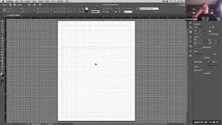 Basic Page Setup and Using Grids and Guides in Adobe InDesign