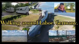Euro 16 walk around Laboe Germany