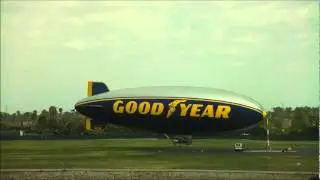 The Good Year blimp in Cali
