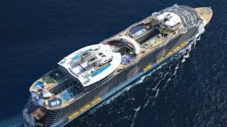 The World's Largest Cruise Ship in 10 Steps: Harmony of the Seas