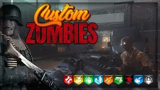VOID EXPANSE - CUSTOM MAP ZOMBIE - Call of duty