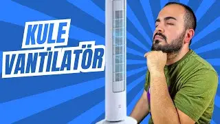 KLİMAYA GEREK KALMADI MI ? | Philips CX5535 Kule Vantilatör İncelemesi