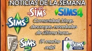 TELESIMS (Noticias) #2 | SIMS 4, ORIGIN Y STORE