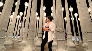 LOS ANGELES TRIP | Los Angeles, CA: DAY 1&2 - Urban Lights + Rodeo Drive 