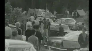 Raggare på Kanonloppet, 1963