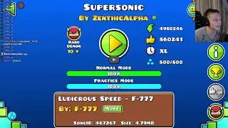 SuperSonic 100%