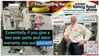 George Burny interview and 2024 Fancy Foods Show Prep