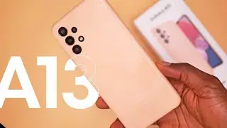 بررسی گلکسی ای 13| galaxy a13 review