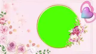 COPYRIGHT FREE CARD DESIGN WITH GREEN SCREEN| LET'S TUBE |
