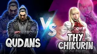[ Tekken 8 ] Qudans VS THY I Chikurin (Lili)