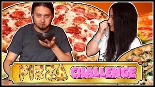 PIZZA CHALLENGE! | Miszczelendż #14 /w Asia