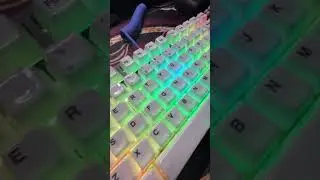 This is my end game custom #keyboard and I love it.