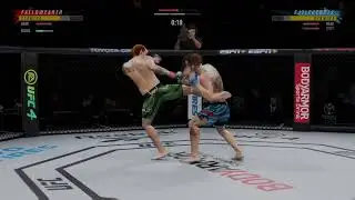 UFC 4 - Sweet Chin Music Knockout!