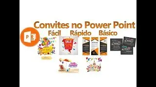 Convite no Power Point
