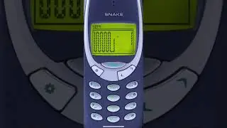CYBERMIX&ckkpss: Nokia snake