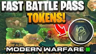 *UPDATED* AFK BATTLE PASS TOKEN EXPLOIT! (Modern Warfare 2 Season 2 Battle Pass)