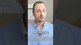The Argentine Passport is Crazy Strong #shorts #passport