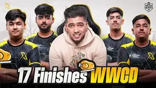 17 Kills WWCD 🤯🤯 | BGIS Round - 3 | Match - 1