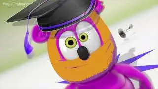 German Gummy Bear Song In Weird Effects With Cool Visual And Audio