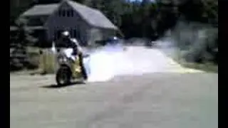 Ryan's Motorcycle Burnout