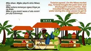Igbo Tales by Moonlight Pt 2
