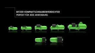 BITZER Kompaktschraubenverdichter – das perfekte Match für Ihre Kühl- und Heizanwendungen