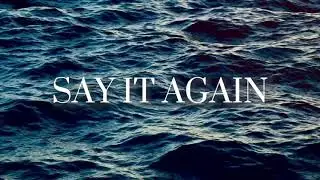 Cystic - Say It Again (Official Music Video)