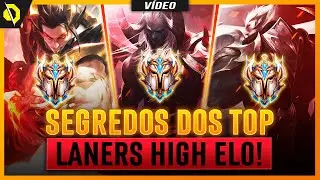 COMO FAZER 1V9 JOGANDO NA TOP LANE