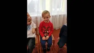 Фрагмент новорічного свята у ІІ молодшій групі