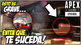 ¡CUIDADO! Este BUG / GLITCH está arruinando algunas partidas... | Apex Legends UPHEAVAL