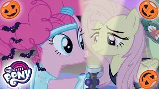 My Little Pony en français 🎃 Halloween | Terreur pour tout le monde | La magie de l'amitié | Épisode
