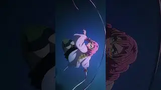 Mitsuri's fight edit #demonslayerseason3 #kny #mitsurikanroji #fight #animegirl