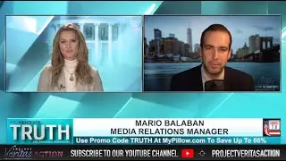 Project Veritas Action's Media Relation Manager Mario Balaban Lays Out 