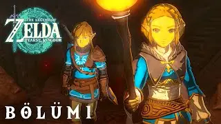 🔴 DÜNYANIN EN GÜZEL OYUNU GERİ DÖNDÜ | Legend of Zelda : Tears of the Kingdom Türkçe 1. Bölüm (2K)