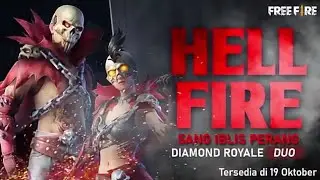 TRAILER DO NOVO SORTE ROYALE - DIABO DE GUERRA | Free Fire | Vinícius