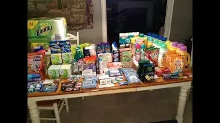 $683.43 Extreme Couponing Haul 7/2 (CVS, Walgreen's, Target, Walmart and MORE!)