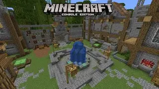 Minecraft Console Edition: Original Mini Game Lobby Showcase & Secrets (2016)
