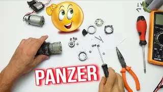 Panzer Li-ion Gearbox Disassembly Restoration Cordless Drill Maintenance