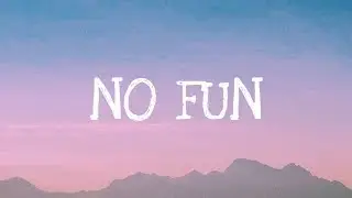 Joji - NO FUN (Lyrics)